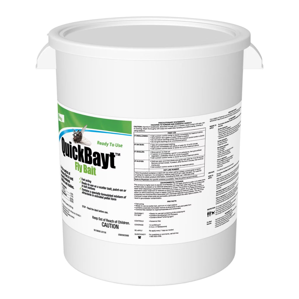 Elanco Labels Elanco QuickBayt Fast Fly Bait for Livestock Barn Control