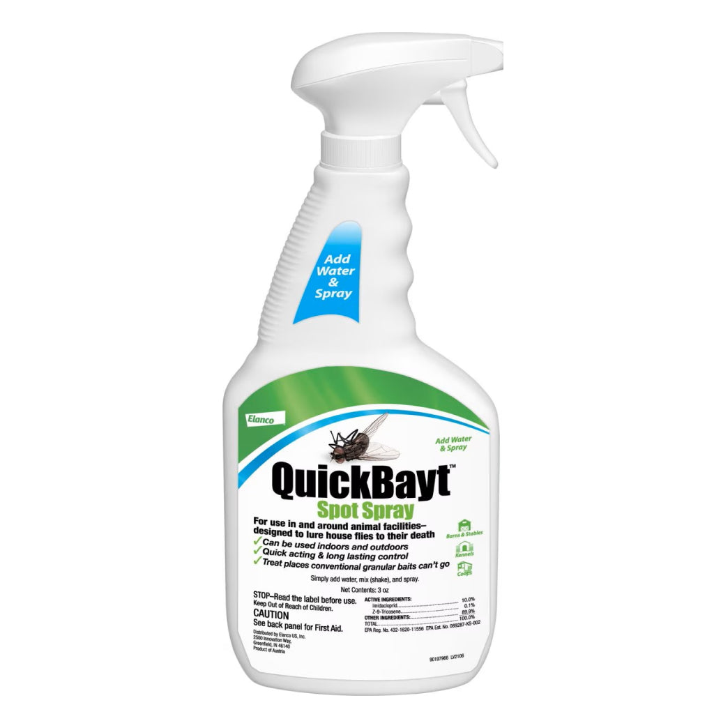 Elanco QuickBayt Fly Control Spot Spray for Farms & Barns
