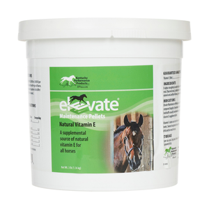 Elevate Maintenance Pellets Natural Vitamin E for Horses - 3 lb - Horse Supplements & Vitamins 1