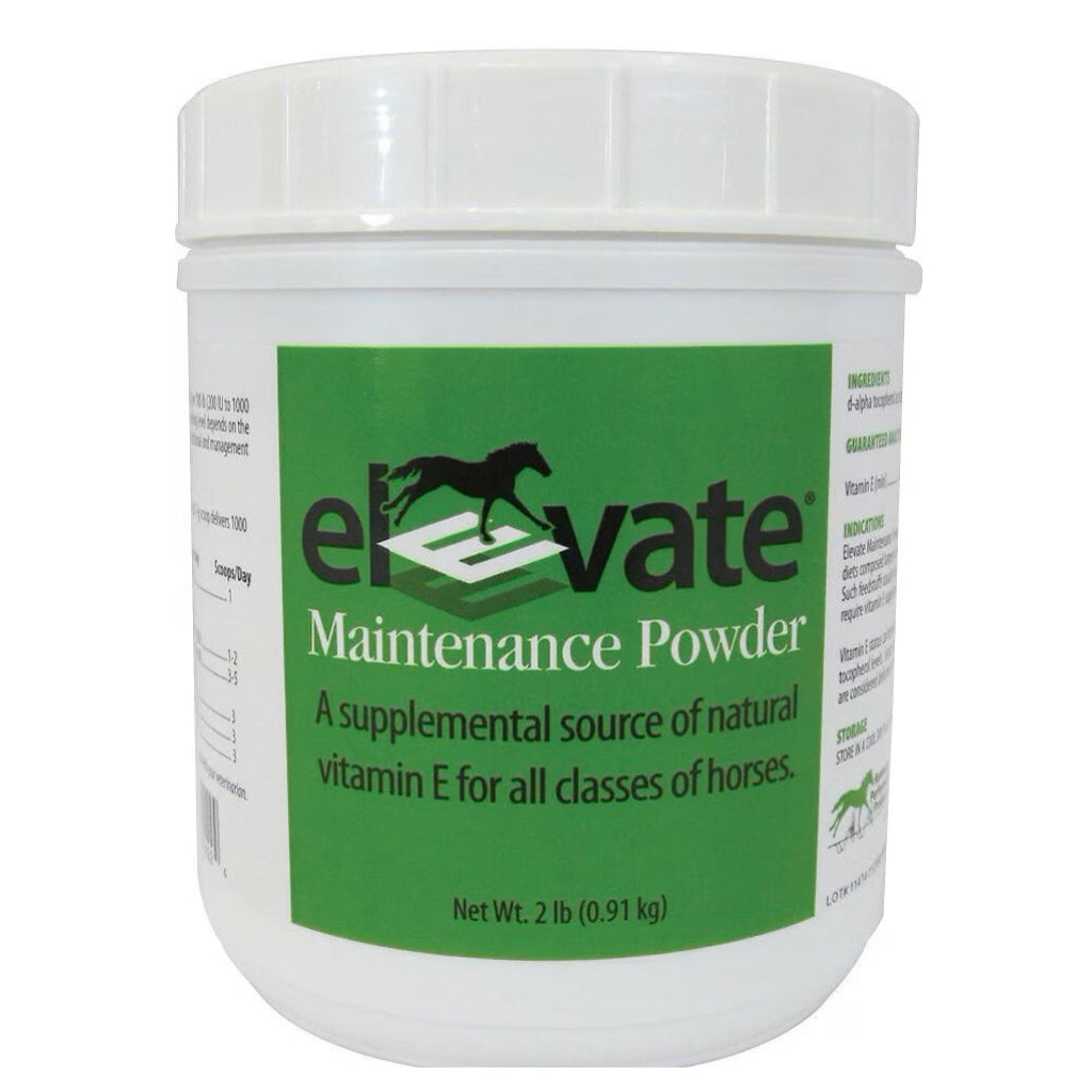 Elevate Maintenance Powder – Natural Vitamin E Supplement for Horses ...