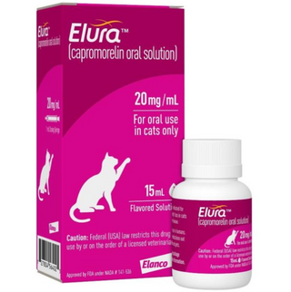 Elura for Cats 20mg/mL