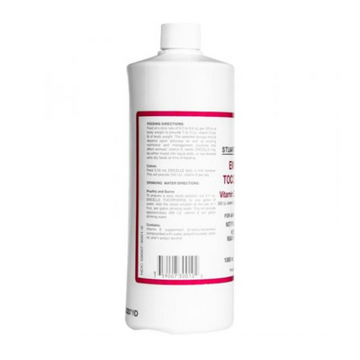 Emcelle Tocopherol Vitamin E Supplement (1000 ml) - Vitamins & Supplements 2