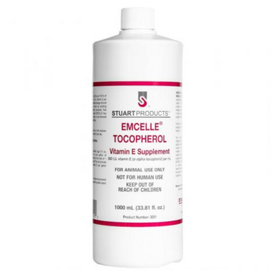 Emcelle Tocopherol Vitamin E Supplement (1000 ml) - Vitamins & Supplements 1