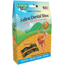 Emerald Pet Feline Dental Stixx with Chicken & Pumpkin Dental Cat Treats (3.6 oz) - Cat Dental Chews & Treats 1