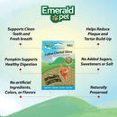 Emerald Pet Feline Dental Stixx with Tuna & Pumpkin Dental Cat Treats (3.6 oz) - Cat Dental Chews & Treats 3