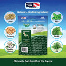 Emerald Pet Fresh Smileezz Grain-Free Small Dental Dog Treats - Dog Treats 6