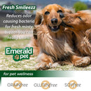 Emerald Pet Fresh Smileezz Grain-Free Small Dental Dog Treats - Dog Treats 8