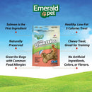 Emerald Pet Little Chewzzies Salmon Recipe Dog Treats 5-oz - Dog Treats 4