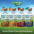 Emerald Pet Little Duckies Grain-Free with Duck & Pumpkin Dog Treats