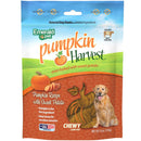 Emerald Pet Pumpkin Harvest Oven Baked with Sweet Potato Chewy Dog Treats 6-oz - Dog Treats 1