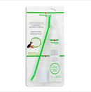 Enzadent Enzymatic Poultry-Flavored Toothbrush Kit for Dogs & Cats