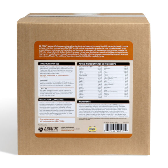 Eq-Well Vitamin-Mineral Supplement for Horses