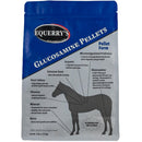 Package of Equerry's Glucosamine Pellets for horses on a white background