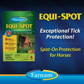Equi-Spot Spot-On Protection for Horses, 10mL (3 Dose)