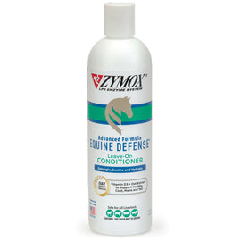 Zymox Equine Defense Leave-On Conditioner Liquid - 12 oz