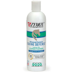 Zymox Equine Defense Leave-On Conditioner Liquid - 12 oz