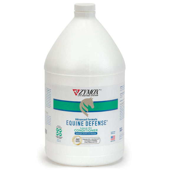 Zymox Equine Defense Leave-On Conditioner Liquid - 1 Gallon