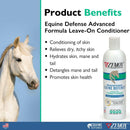 Zymox Equine Defense Leave-On Conditioner Liquid - Product Benefits
