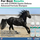 Zymox Equine Defense Leave-On Conditioner Liquid - for best results, use advanced formula shampoo