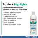 Zymox Equine Defense Leave-On Conditioner Liquid- Product highlights
