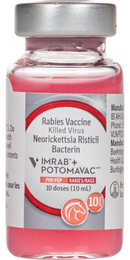 Equine Imrab + Potomavac Vaccine - 10 vial (10 doses) - 3