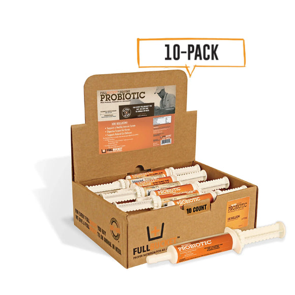 Equine Probiotic Paste (10 tubes) - Horse Health & Wellness 1