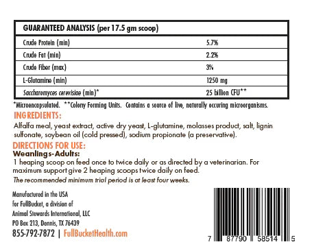 Equine Probiotic Pellets Regular Strength Formula (1.2 lbs 30 servings) - Horse Health & Wellness 4
