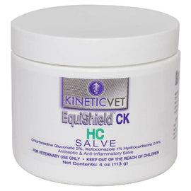 EquiShield CK HC Antiseptic and Anti-inflammatory Salve (4 oz)