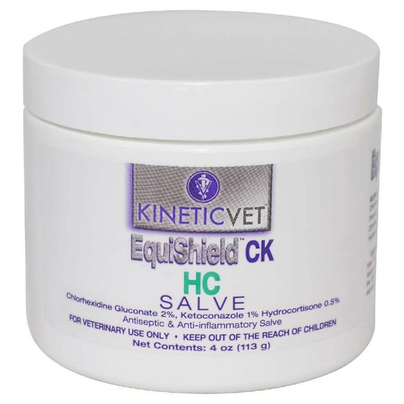 EquiShield CK HC Antiseptic and Anti-inflammatory Salve (4 oz)