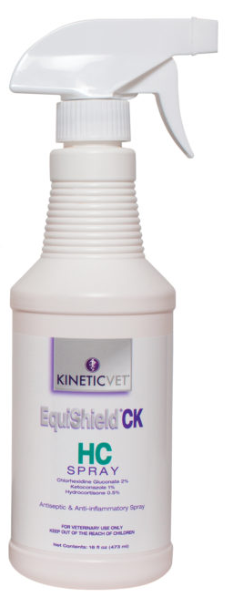 EquiShield CK HC Spray For Horse Dogs & Cats - 16 oz - Horse Preventive 2