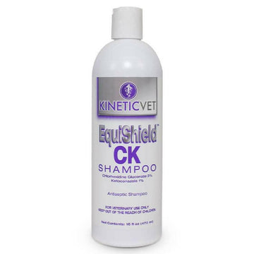 Equishield CK Medicated Anti-Fungal & Antibacterial Shampoo for Dogs, Cats, & Horses