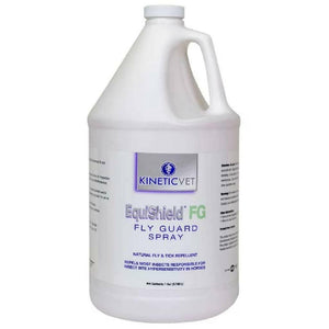 EquiShield FG Fly Guard Repellent Spray For Horses - Gallon - Horse Health & Wellness 2