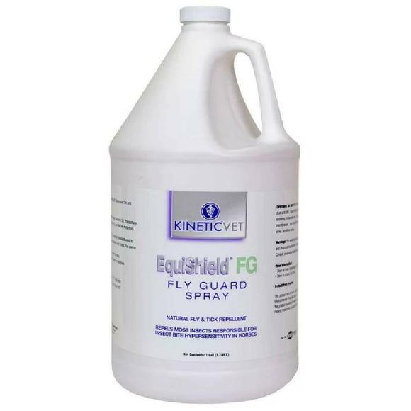 EquiShield FG Fly Guard Repellent Spray For Horses - Gallon - Horse Health & Wellness 2