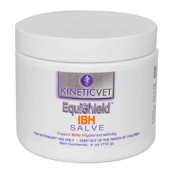 EquiShield IBH Insect Bite Hypersensitivity Antiseptic & Anti-Inflammatory Salve - 4 oz - Pet Supplies 2