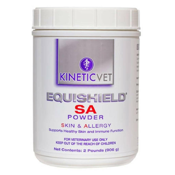 EquiShield SA Skin and Allergy Powder For Horses - 2-lb - Horse Health & Wellness 2