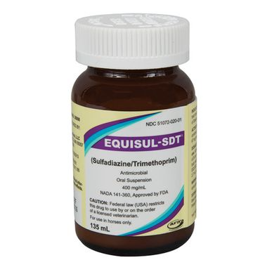 EquiSul-SDT Oral Suspension for Horses - 135 mL - Pet Medicine 5