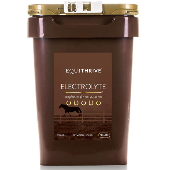 Equithrive Electrolyte Pellets Horse Supplements