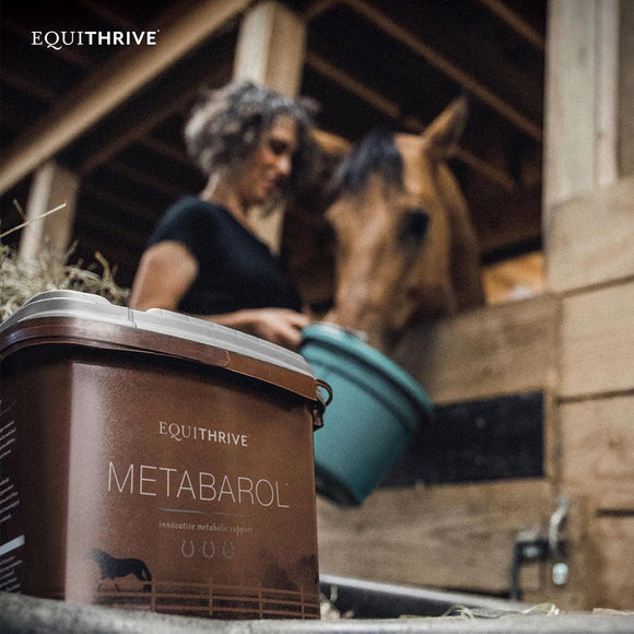 Equithrive Metabarol Metabolism Support Horse Supplement