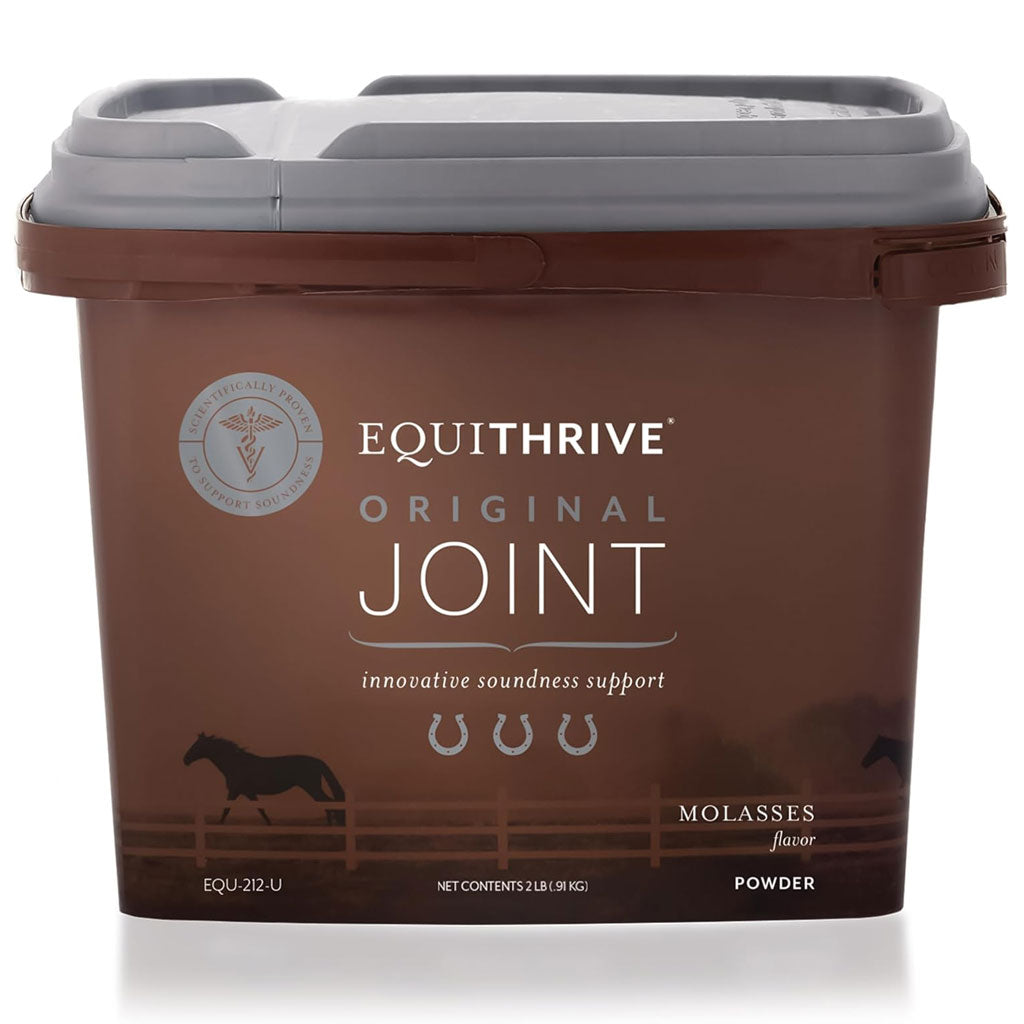 Equithrive Molasses Joint Powder – Original Formula for Horses with ...