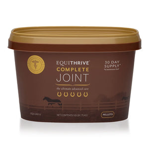 Equithrive Resveratrol + Joint Pellets for Horses - 1.65-lb - Horse Vitamins & Supplements 1