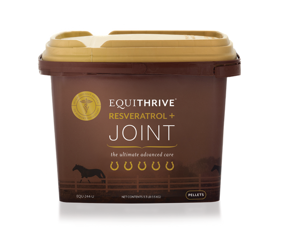 Equithrive Resveratrol + Joint Pellets for Horses - 3.3-lb - Horse Vitamins & Supplements 4