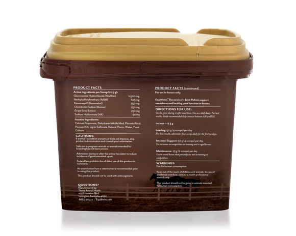 Equithrive Resveratrol + Joint Pellets for Horses - Horse Vitamins & Supplements 5