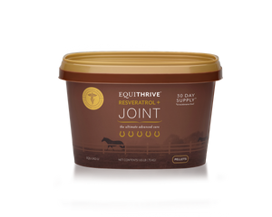 Equithrive Resveratrol + Joint Pellets for Horses - Horse Vitamins & Supplements 2