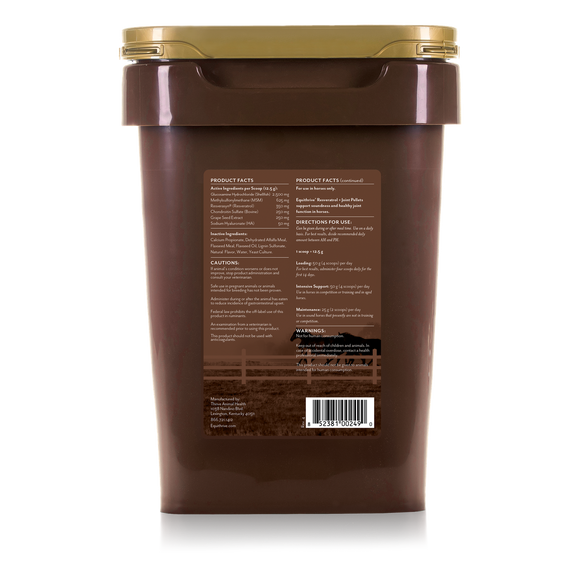 Equithrive Resveratrol + Joint Pellets for Horses - Horse Vitamins & Supplements 7