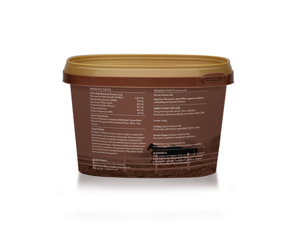 Equithrive Resveratrol + Joint Pellets for Horses - Horse Vitamins & Supplements 3