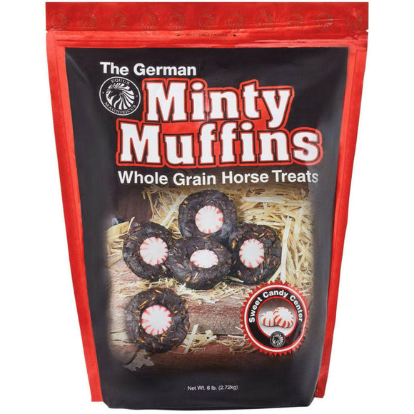 Equus Magnificus The German Minty Muffins Treats For Horse - 6 lb - Treats 9