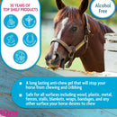 EQyss Grooming Products Crib-Guard Anti-Chewing and Cribbing Gel For Horse (16 oz)