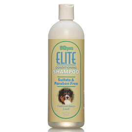 EQyss Grooming Products Elite Conditioning Shampoo Tropical Berry Scent For Pets (16 oz)