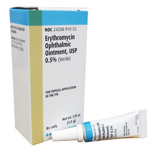 Erythromycin Opthalmic Ointment