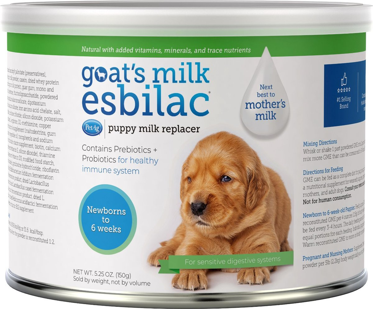 Esbilac Powder: Goat Milk for Puppies